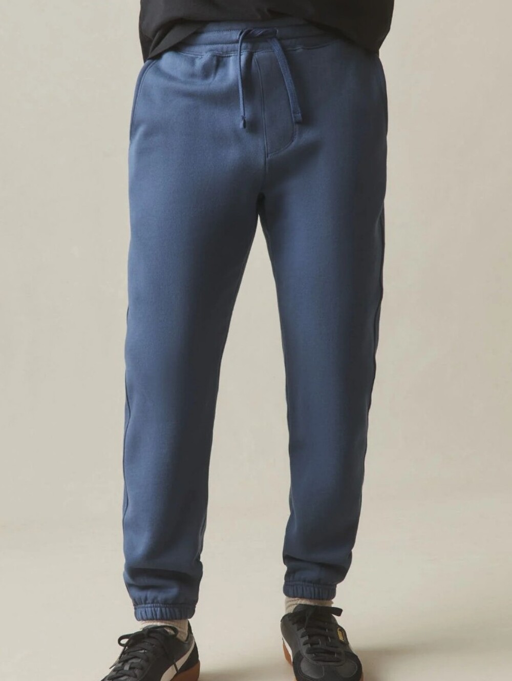 American Giant Classic Blue Fleece Sweatpant Jogger New Medium Men's